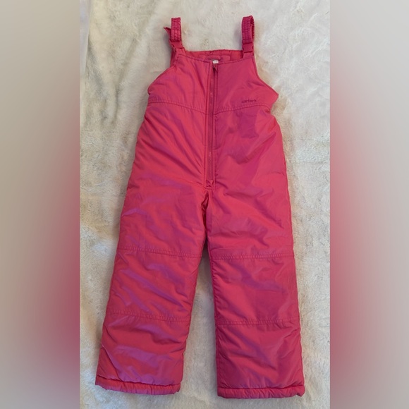 Carter's Other - Carter’s Pink Winter Snow Suit, Warm, Puffer, Zip Front- Girls size 6X